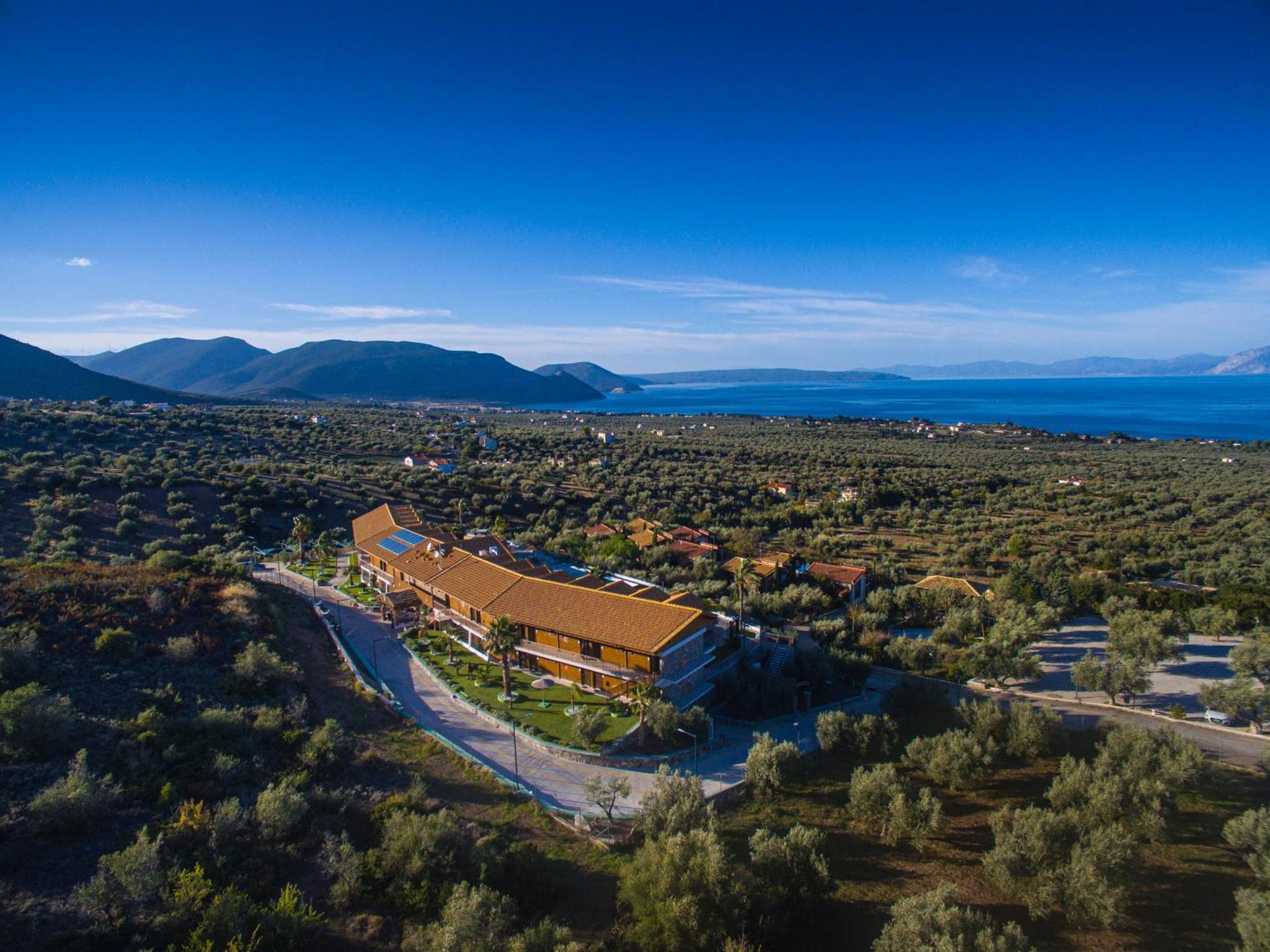 Anthidon Nature Estate & Farm Chalkida Luaran gambar